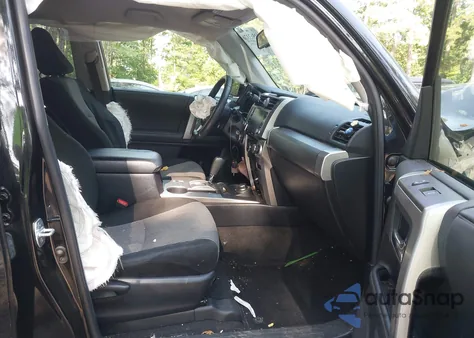 2021 Toyota 4Runner Sr5 from USA, damaged, VIN JTEMU5JR1M5872112